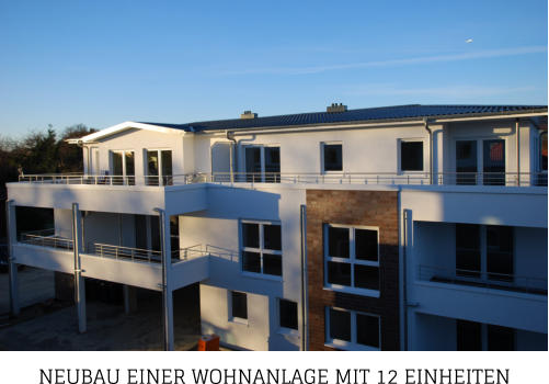 NEUBAU EINER WOHNANLAGE MIT 12 EINHEITEN