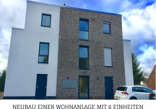 NEUBAU EINER WOHNANLAGE MIT 6 EINHEITEN