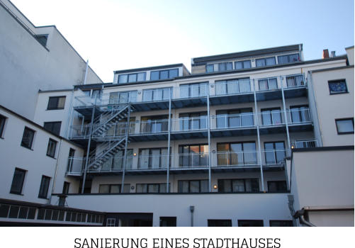 SANIERUNG EINES STADTHAUSES